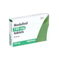 MODAFINIL (Pharma-Grade 100MG) 30 Tabs milpharma