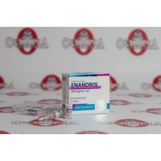 ENANDROL 1ML (TESTOSTERONE ENANTHATE 250MG) Balkan Balkan Pharmaceuticals